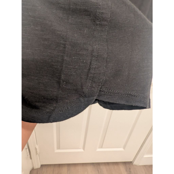 Women's J.Jill Black Short Sleeve Tee Plus Size 4X basic wardrobe staple - Picture 4 of 6